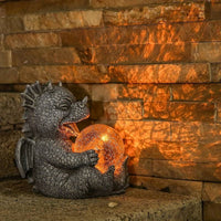Dragon Form Table Lamp 16cm