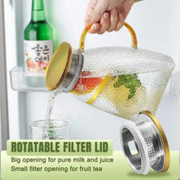 Borosilicate Glass Jug 1.8L