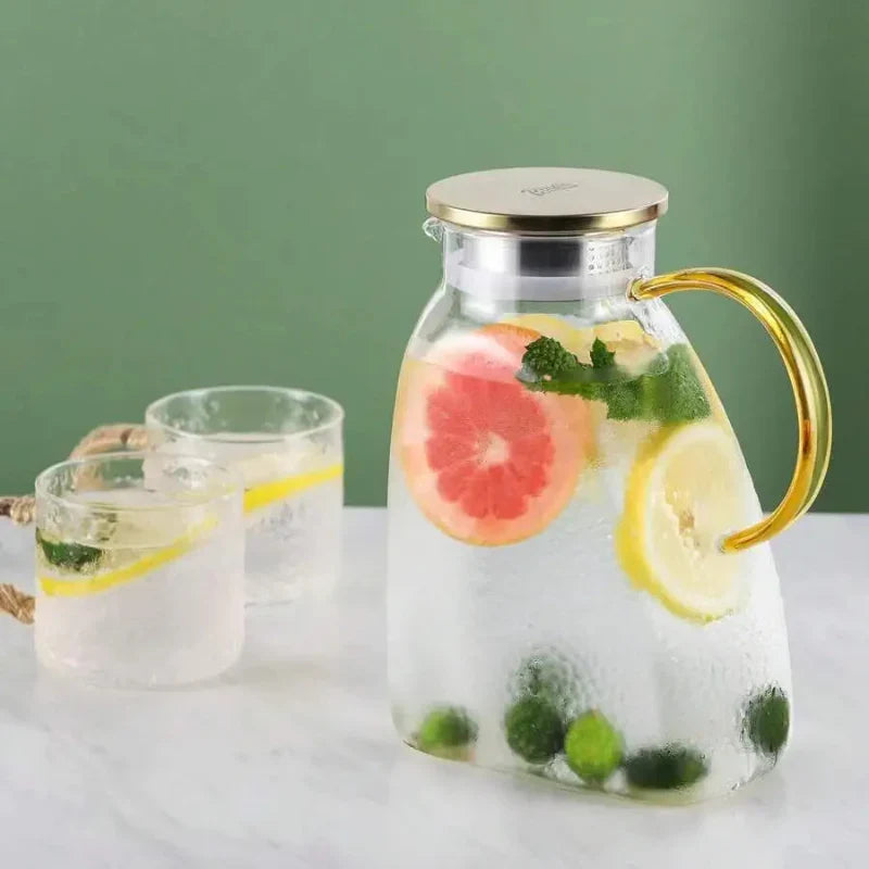 Borosilicate Glass Jug 1.8L