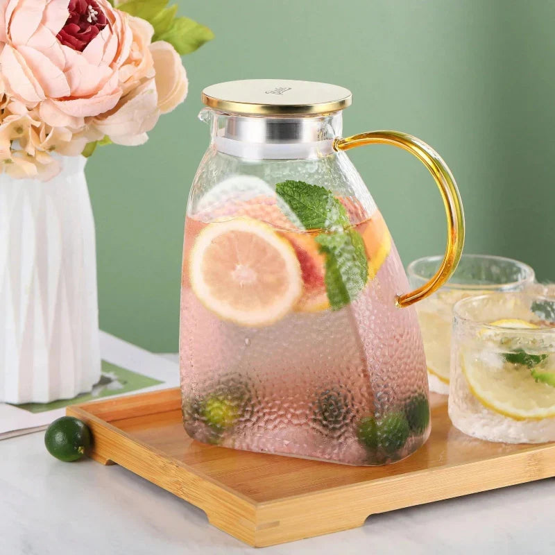 Borosilicate Glass Jug 1.8L