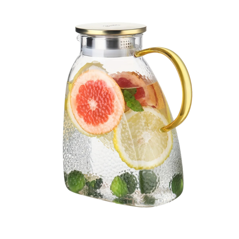 Borosilicate Glass Jug 1.8L