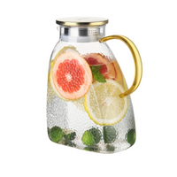 Borosilicate Glass Jug 1.8L