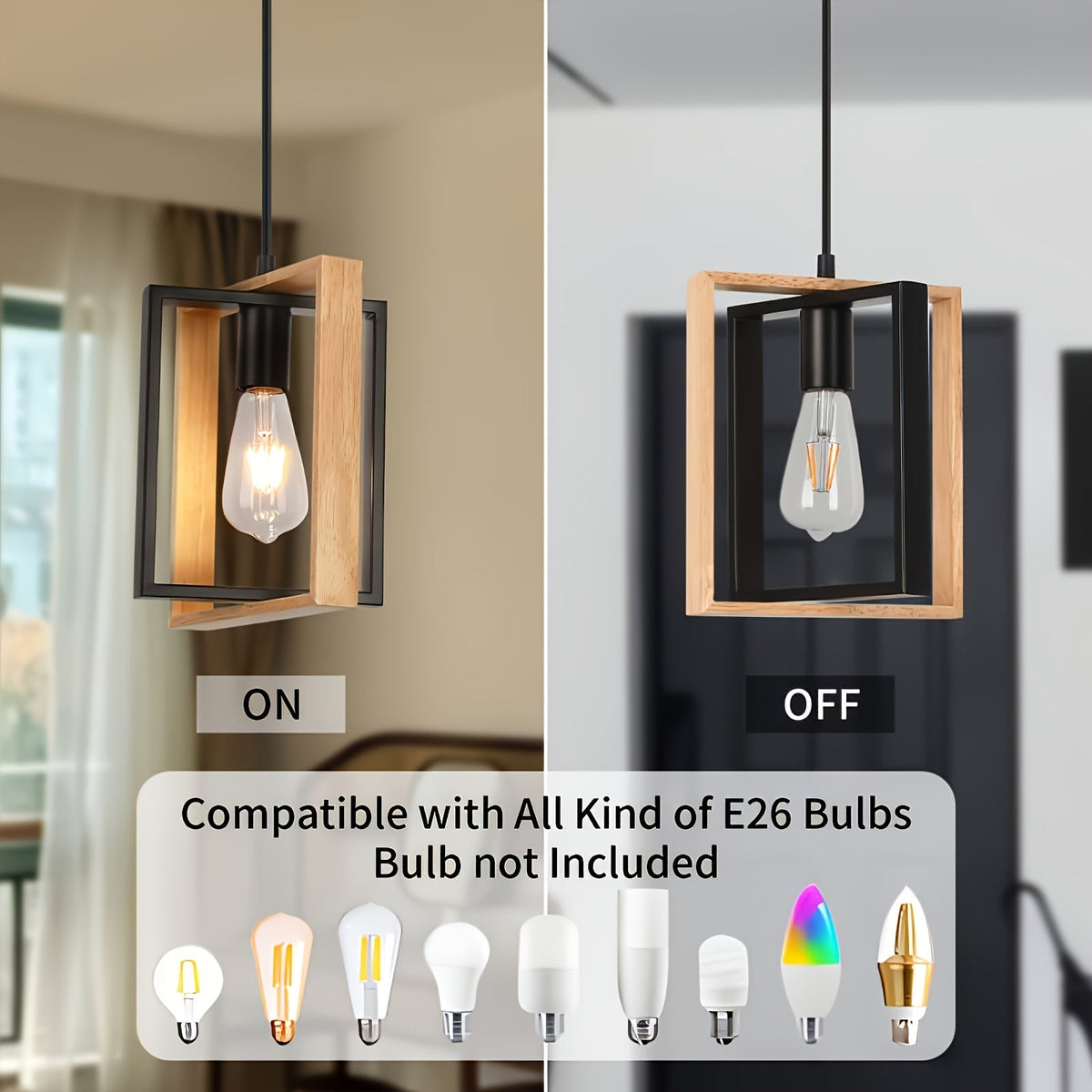 Matte Cone Pendant Light 25cm