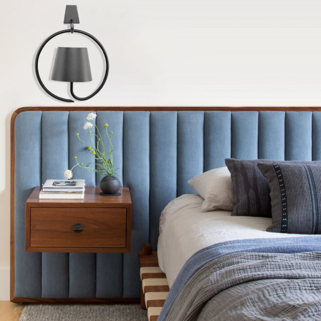 Tall Drop Pendant Light 120cm