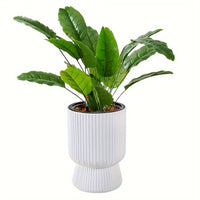 Footed Self-Watering Planter 25cm