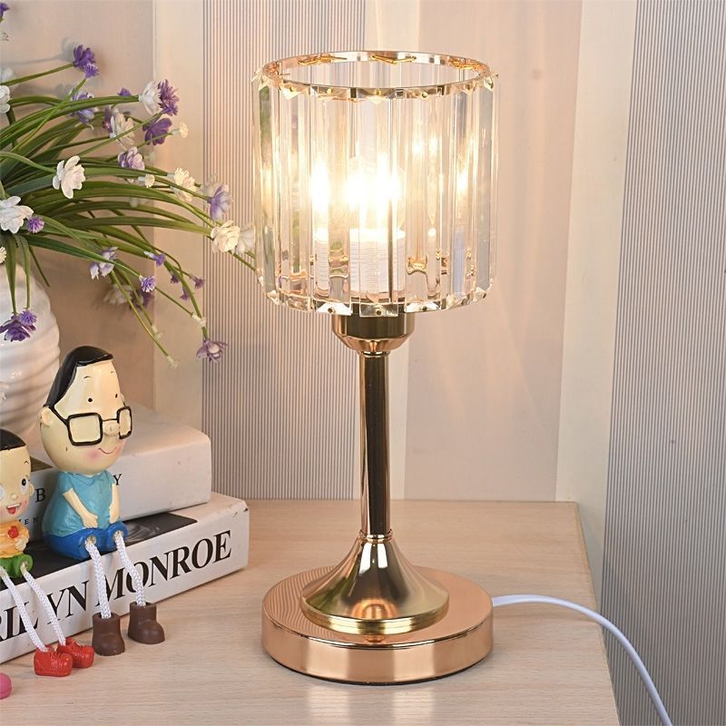 Crystal lamp style options