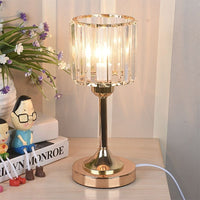 Crystal lamp style options