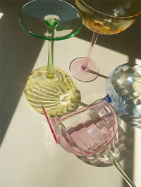 Pumpkin Form Glass Tumbler 350ml