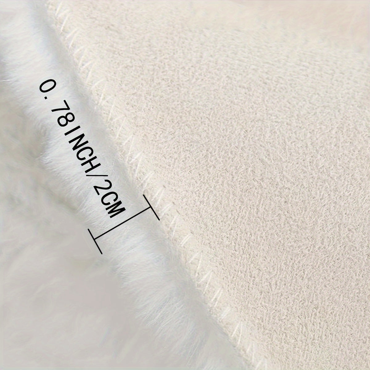 Cloud Comfort Round Bubble Rug 90cm
