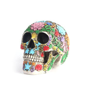 Sugar Skull Resin Statue 19cm