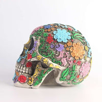 Sugar Skull Resin Statue 19cm