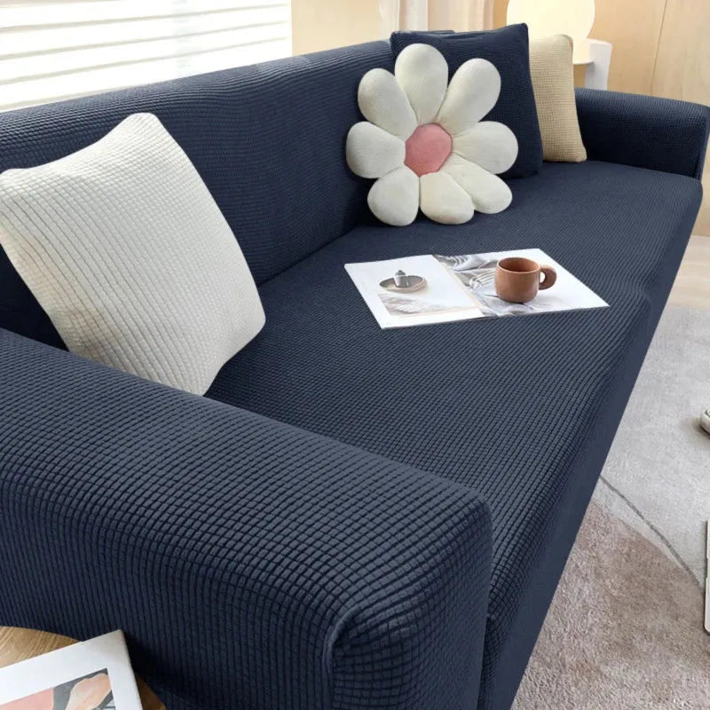 Zion Jacquard Stretch Sofa Cover