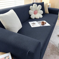 Zion Jacquard Stretch Sofa Cover