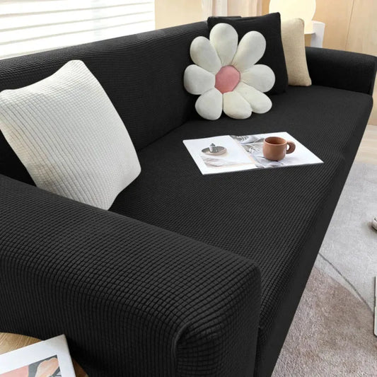 Zion Jacquard Stretch Sofa Cover