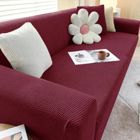 Zion Jacquard Stretch Sofa Cover