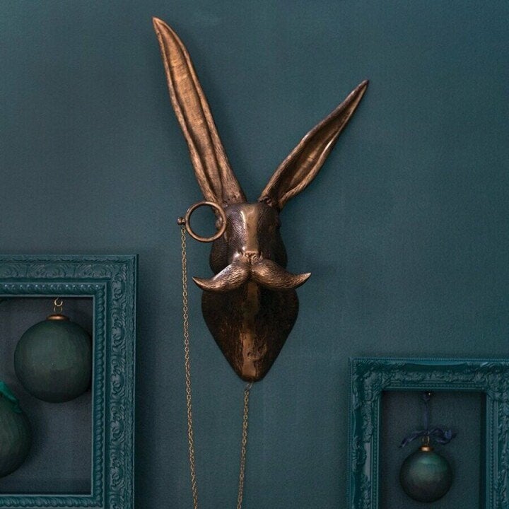 Resin Animal Head Wall Ornaments