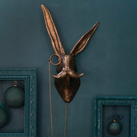 Resin Animal Head Wall Ornaments