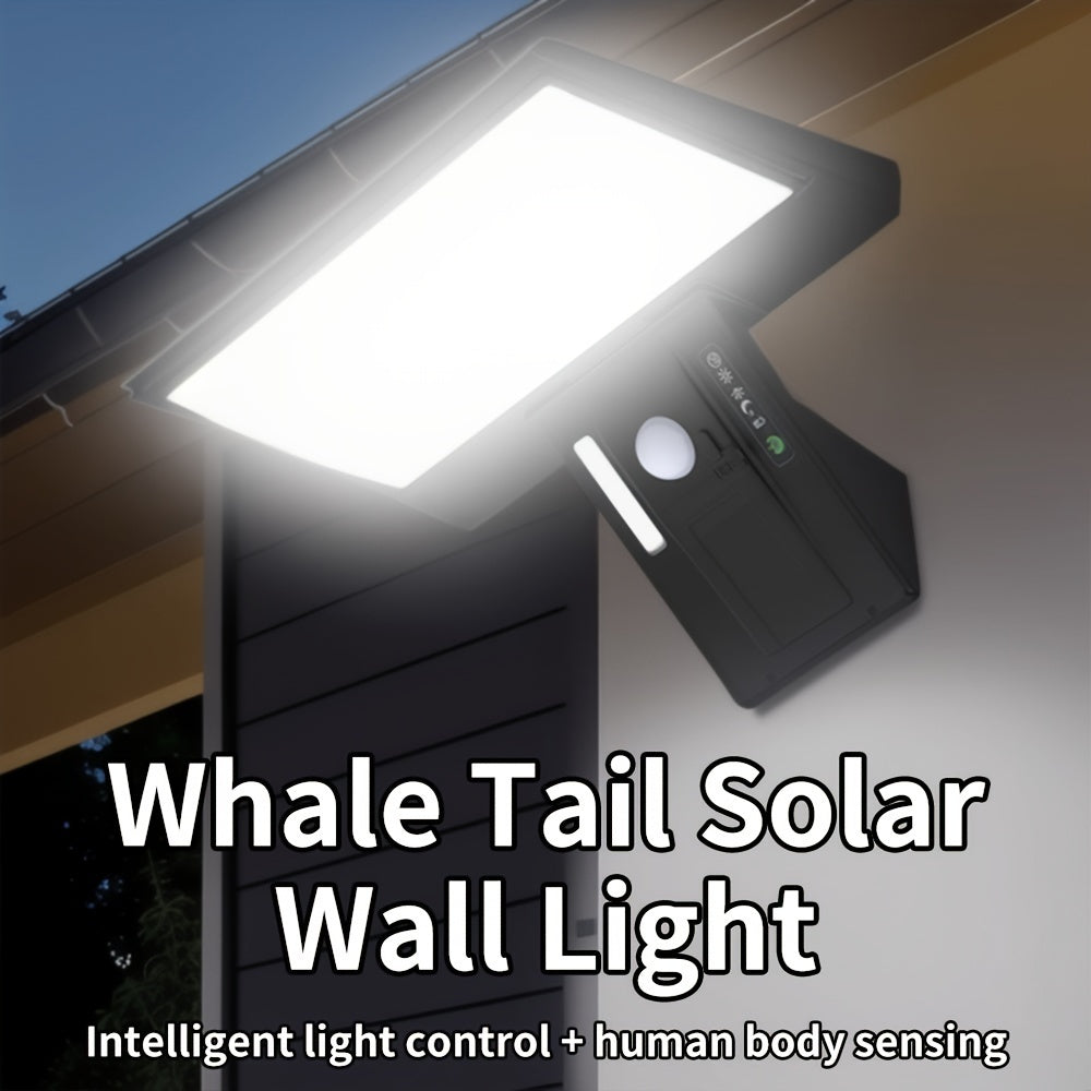 Solar Motion Sensor Security Spotlight
