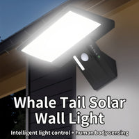 Solar Motion Sensor Security Spotlight