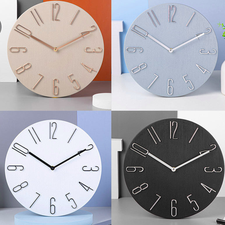 Minimalist Wall Clock 30cm