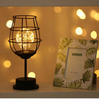 Bottle Form Cordless Table Lamp