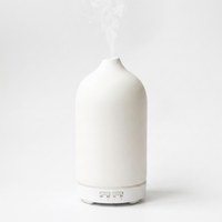 Opal Stone Diffuser in Smooth Matte White finish