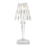 CrystalLuxe crystal table lamp