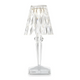CrystalLuxe crystal table lamp