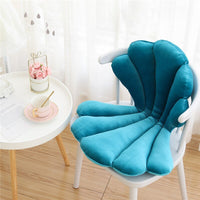 Velvet Shell Cushion 75cm