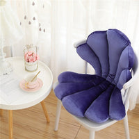 Velvet Shell Cushion 75cm