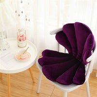 Velvet Shell Cushion 75cm