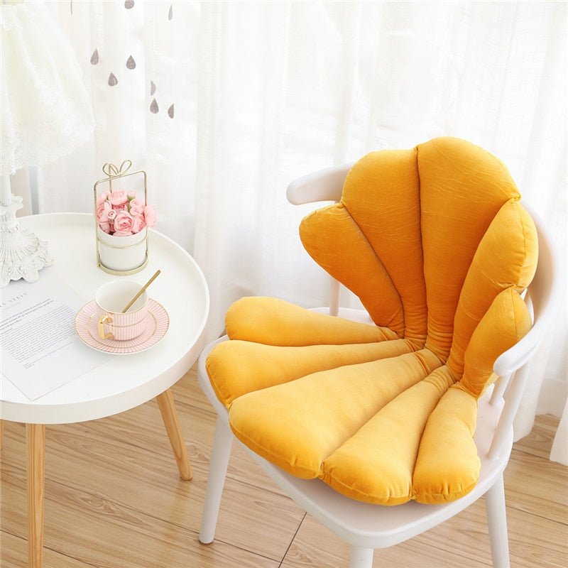 Velvet Shell Cushion 75cm