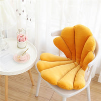 Velvet Shell Cushion 75cm