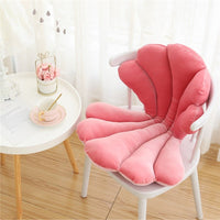 Velvet Shell Cushion 75cm