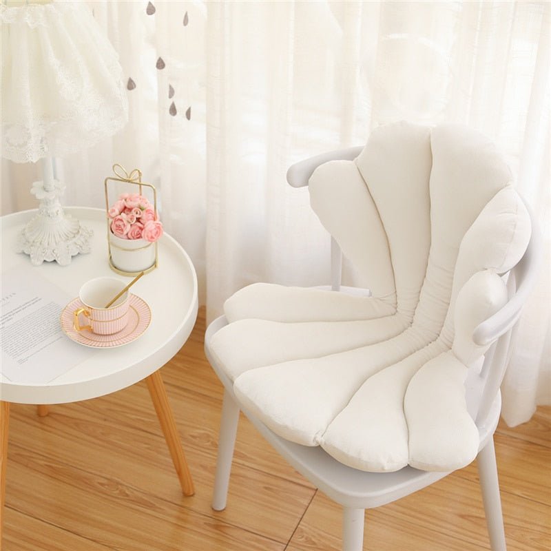 Velvet Shell Cushion 75cm
