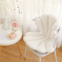 Velvet Shell Cushion 75cm