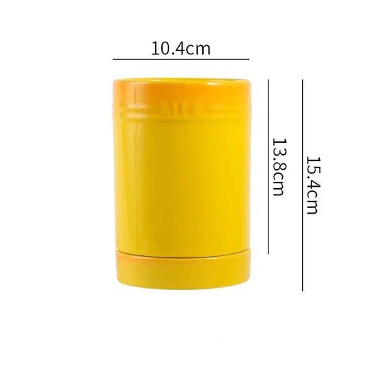 Glazed Ceramic Utensil Crock