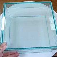 Acrylic Storage Box With Lid 20cm