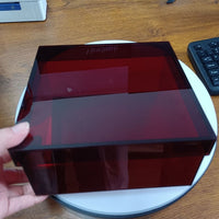 Acrylic Storage Box With Lid 20cm