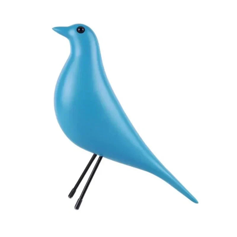 Colourful Novelty Birdhouse Ornament