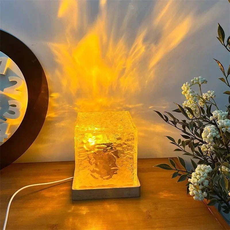 Water Ripple Night Light