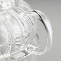 Glass Teapot and Six Cup Set