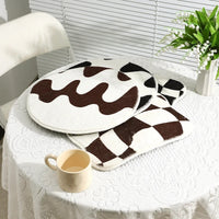 Checker Mini Rug 30-45cm