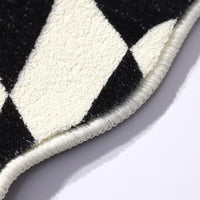 Checker Mini Rug 30-45cm