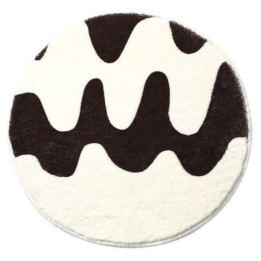 Checker Mini Rug 30-45cm