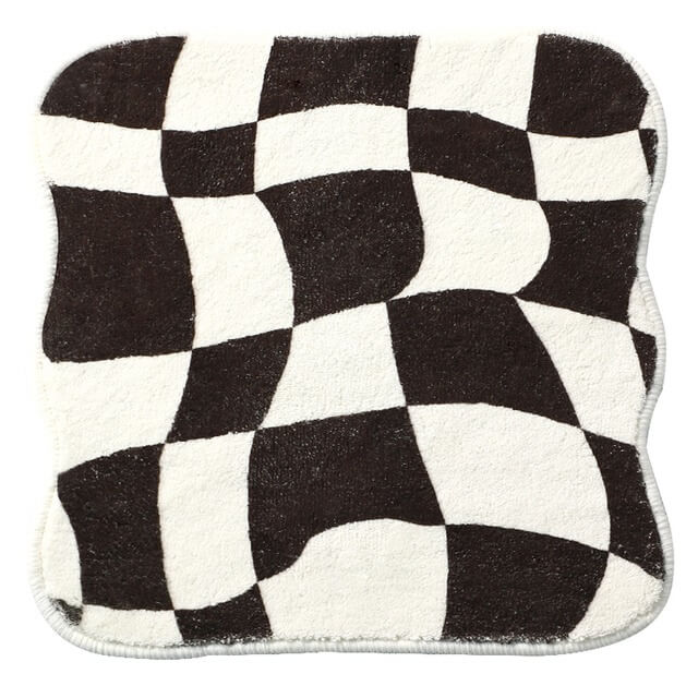 Checker Mini Rug 30-45cm