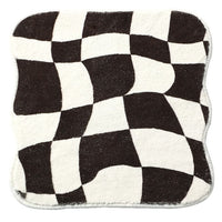 Checker Mini Rug 30-45cm