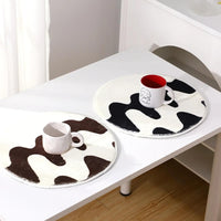 Checker Mini Rug 30-45cm