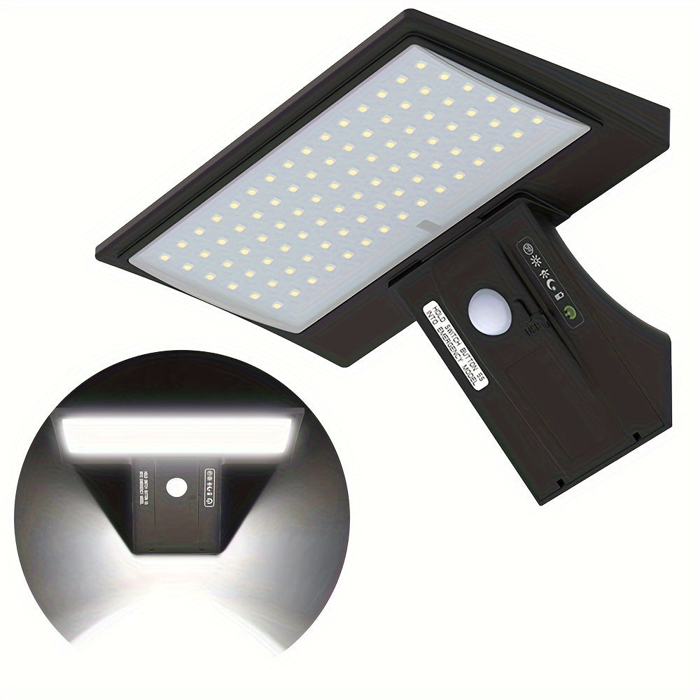 Solar Motion Sensor Security Spotlight