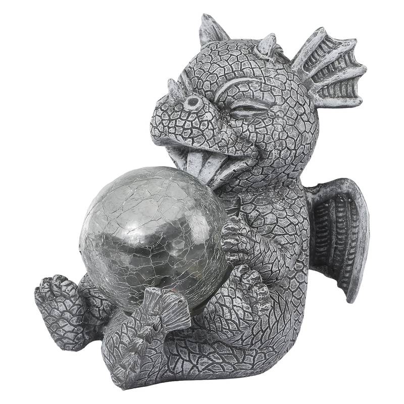 Dragon Form Table Lamp 16cm